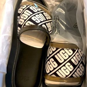 Ugg NWT Ruette Slide Sandal size 7